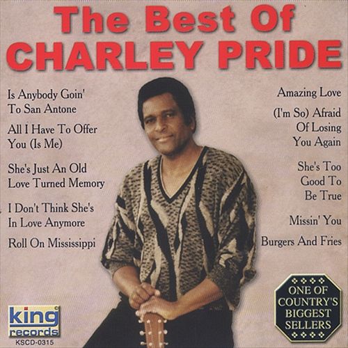 Best of Charley Pride (King) cover art