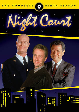 Night Court: The Complete Ninth Season cover art