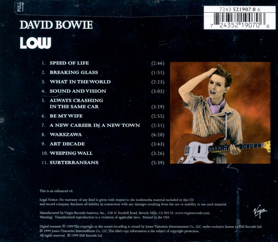 Low cover art