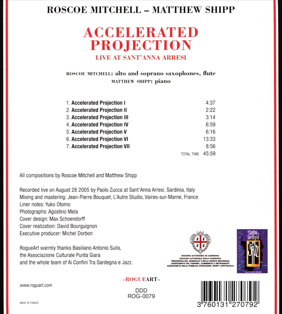 Accelerated Projection cover art