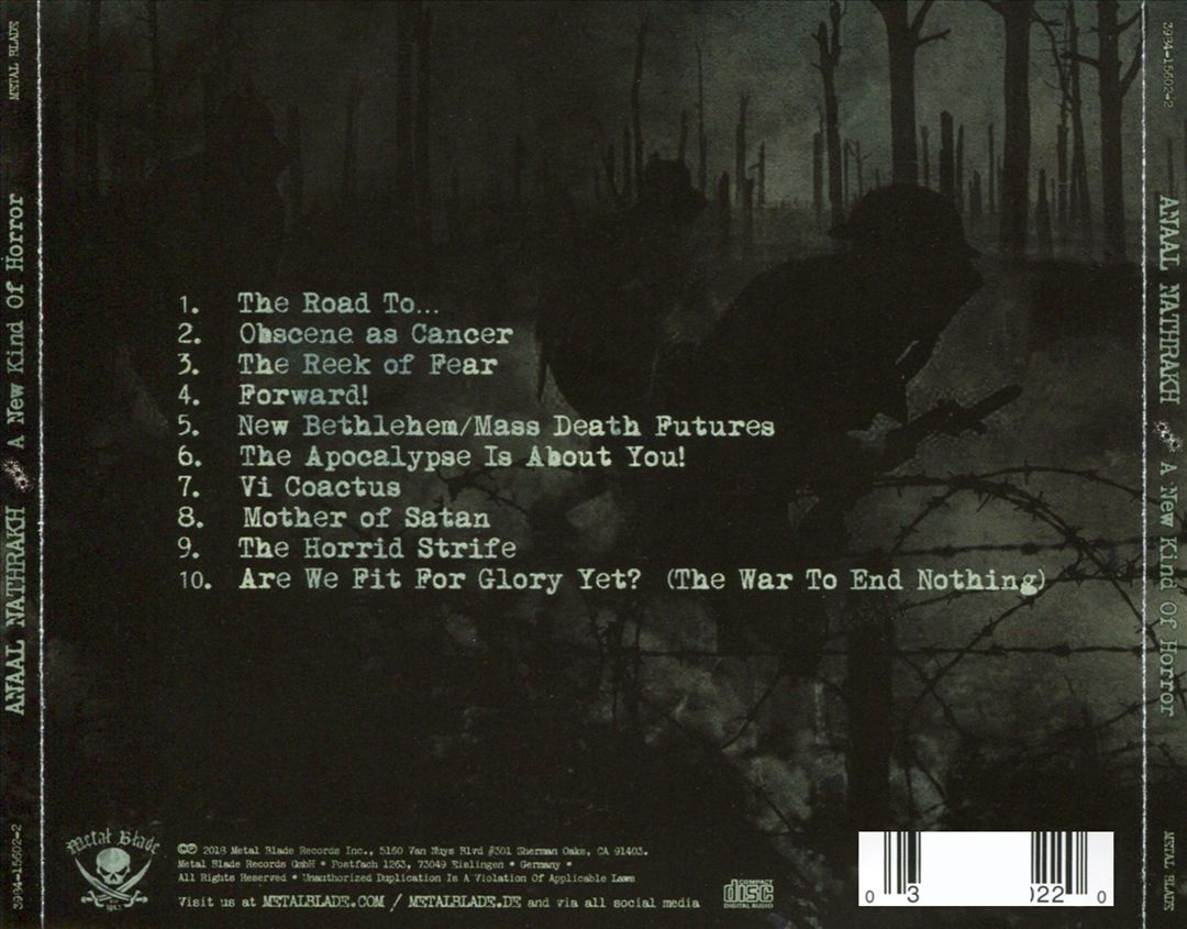 New Kind of Horror cover art