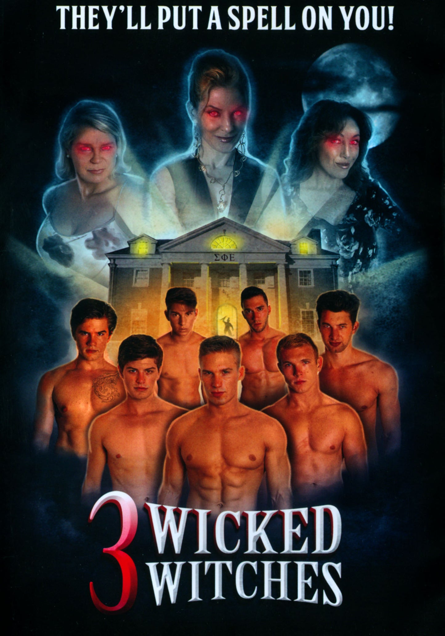 3 Wicked Witches cover art