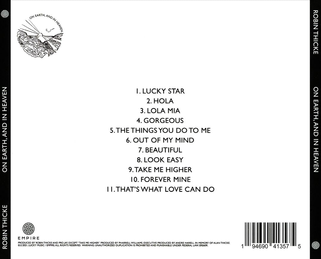 On Earth, and in Heaven cover art