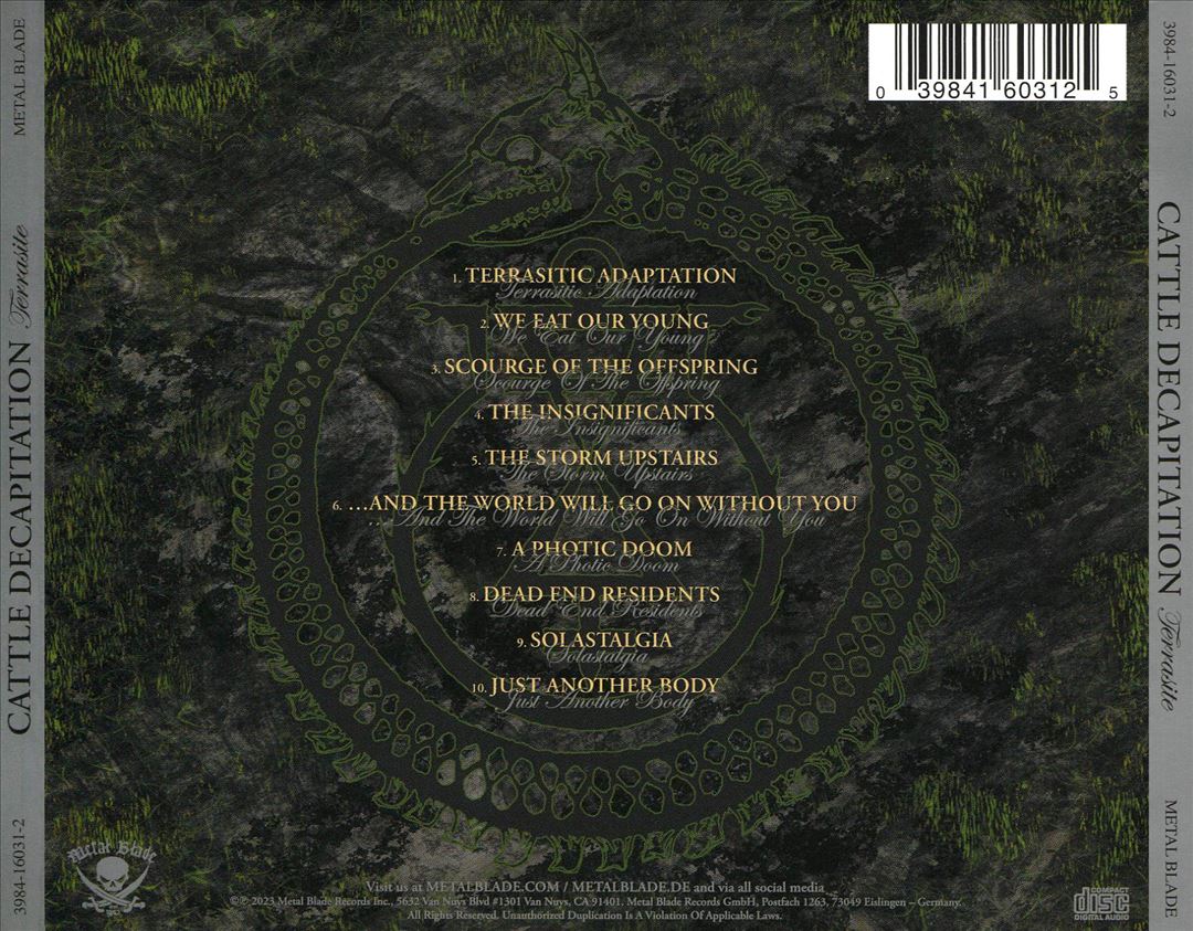 Terrasite cover art