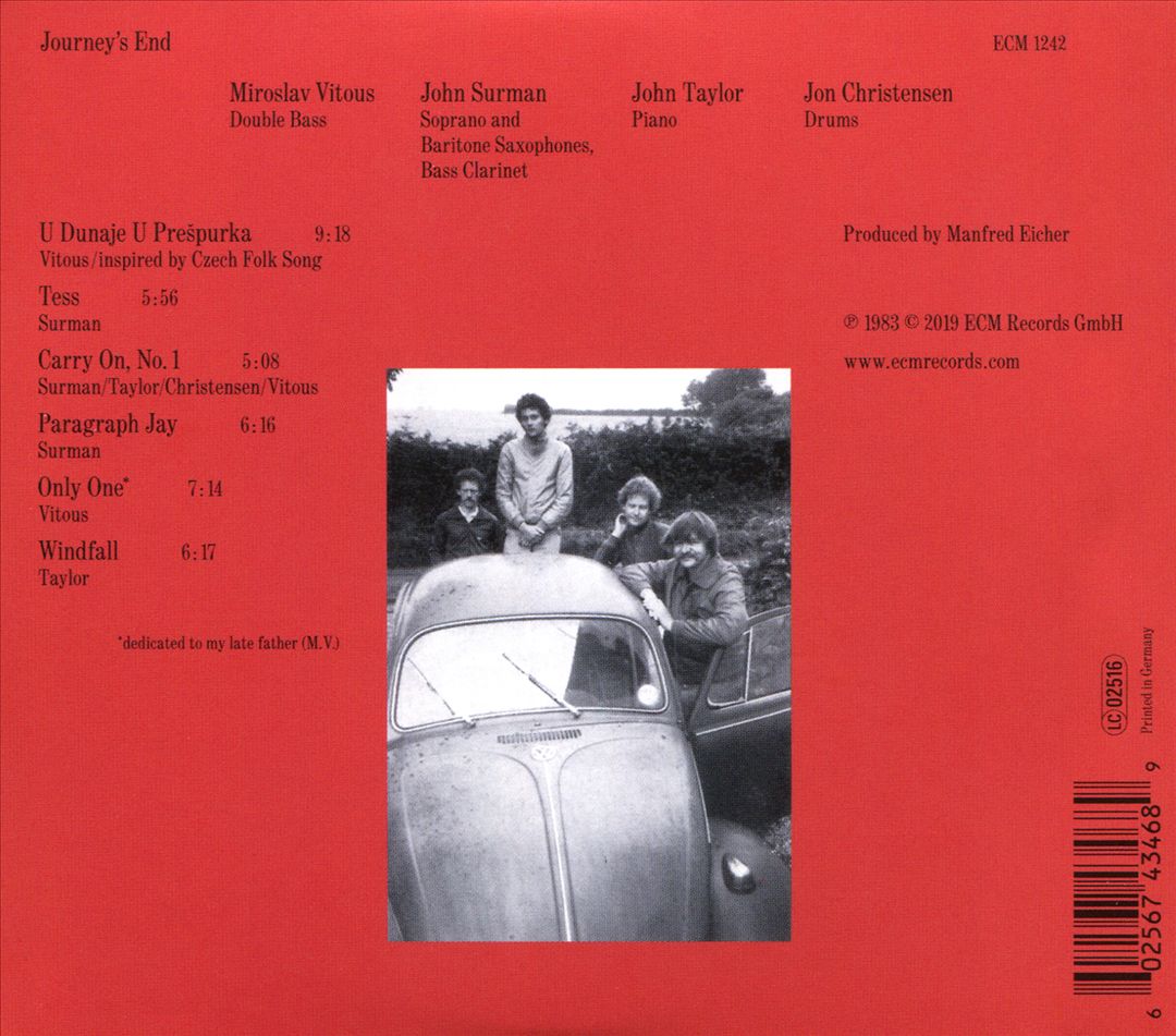 Journey's End cover art