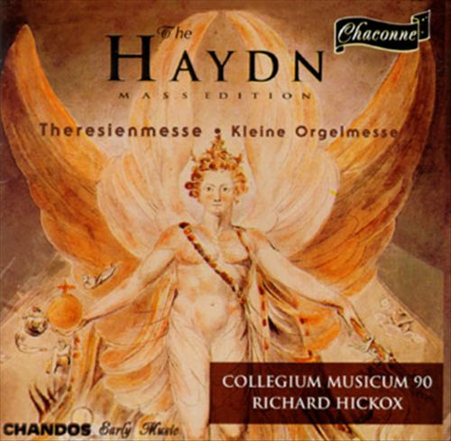 Haydn Mass Edition: Theresienmesse; Kleine Orgelmesse cover art