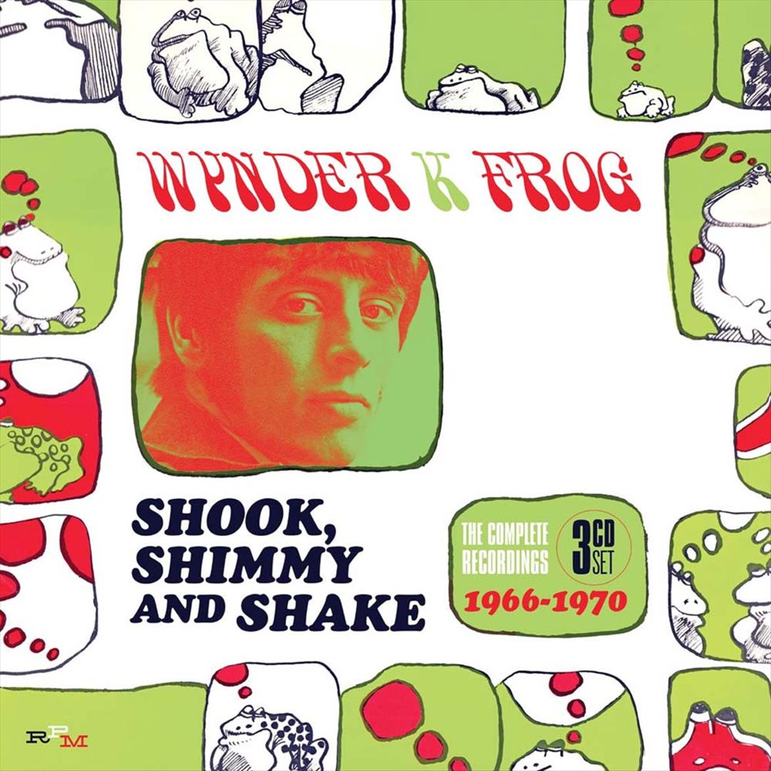 Shook, Shimmy And Shake: The Complete Recordings 1966-1970 cover art