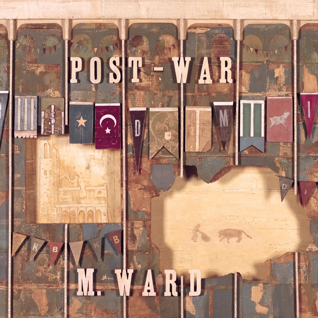 Post-War cover art