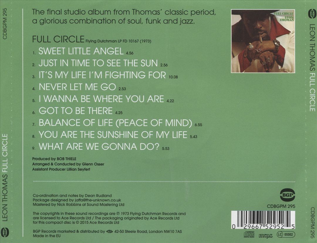 Full Circle cover art