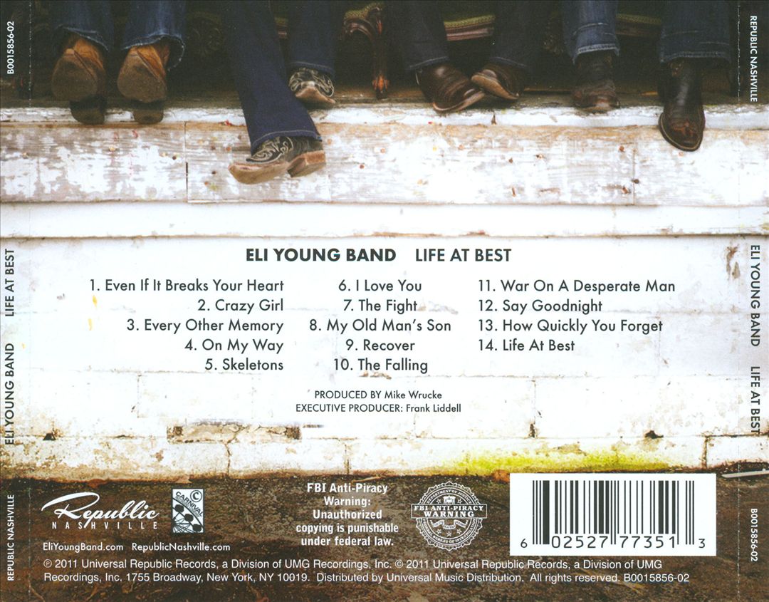 Life at Best cover art