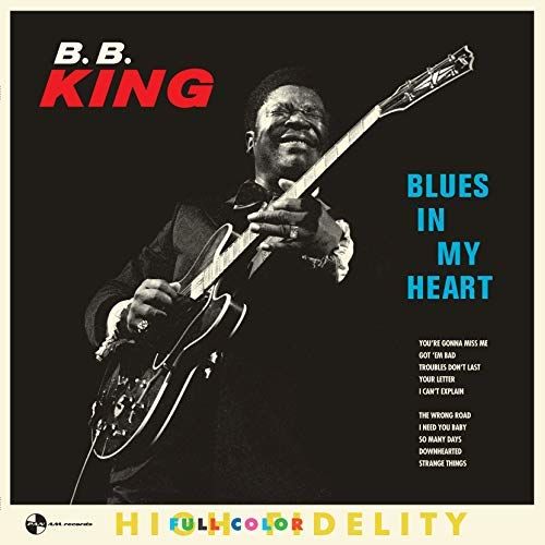 Blues in My Heart cover art
