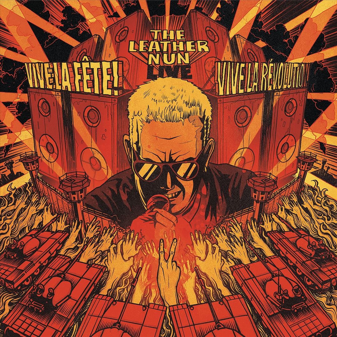 Vive la Fête! Vive la Révolution cover art