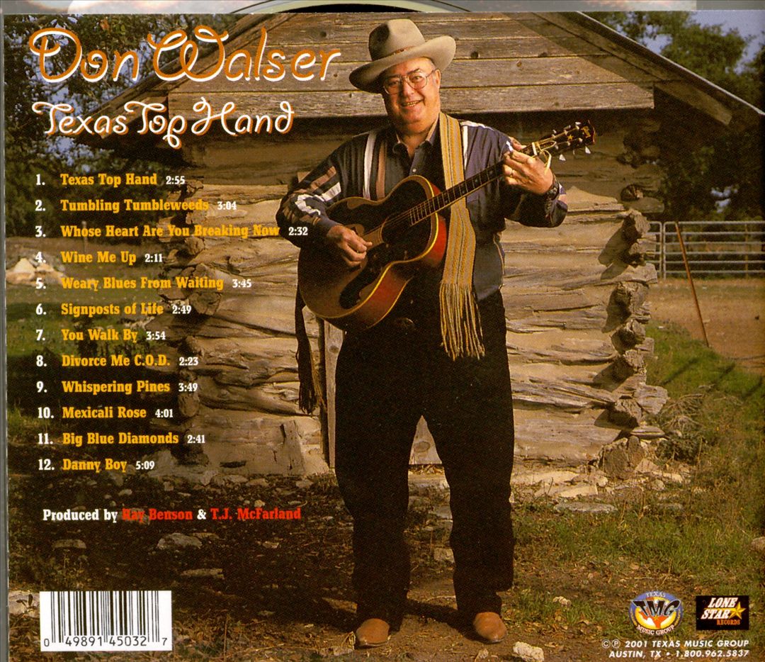 Texas Top Hand cover art