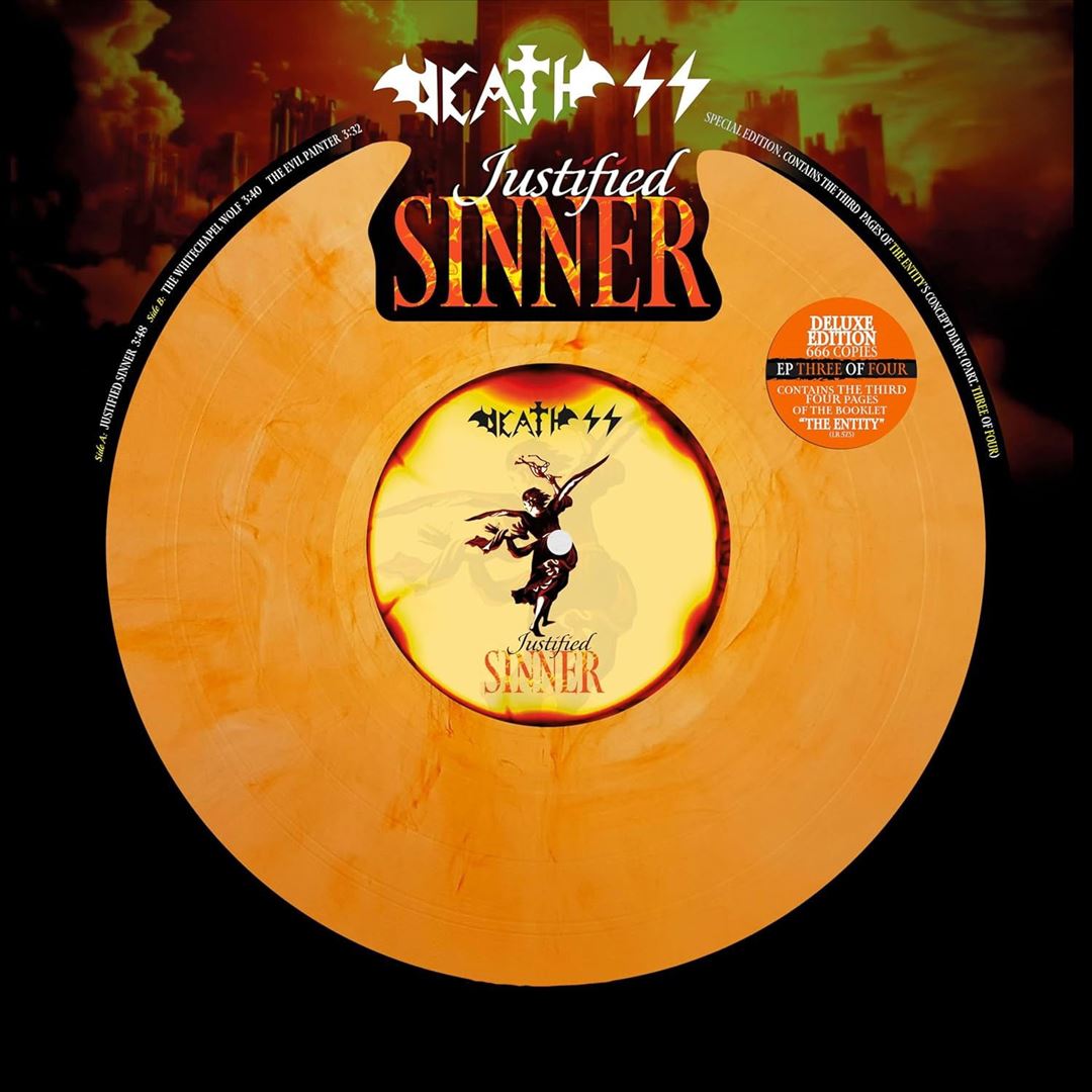 Justified Sinner cover art