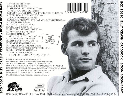 Boom Boom Baby cover art