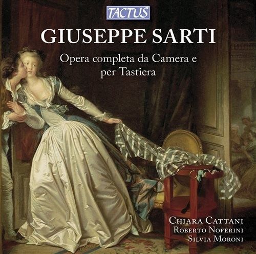 Giuseppe Sarti: Opera completa da Camera e per Tastiera cover art