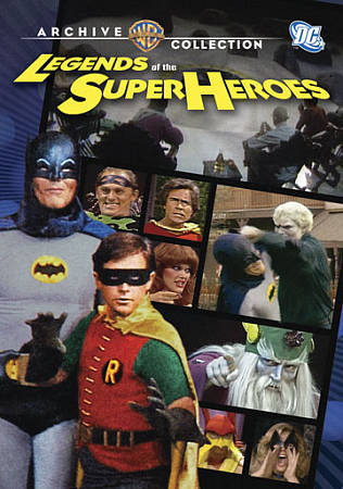 Legends of the Superheroes cover art