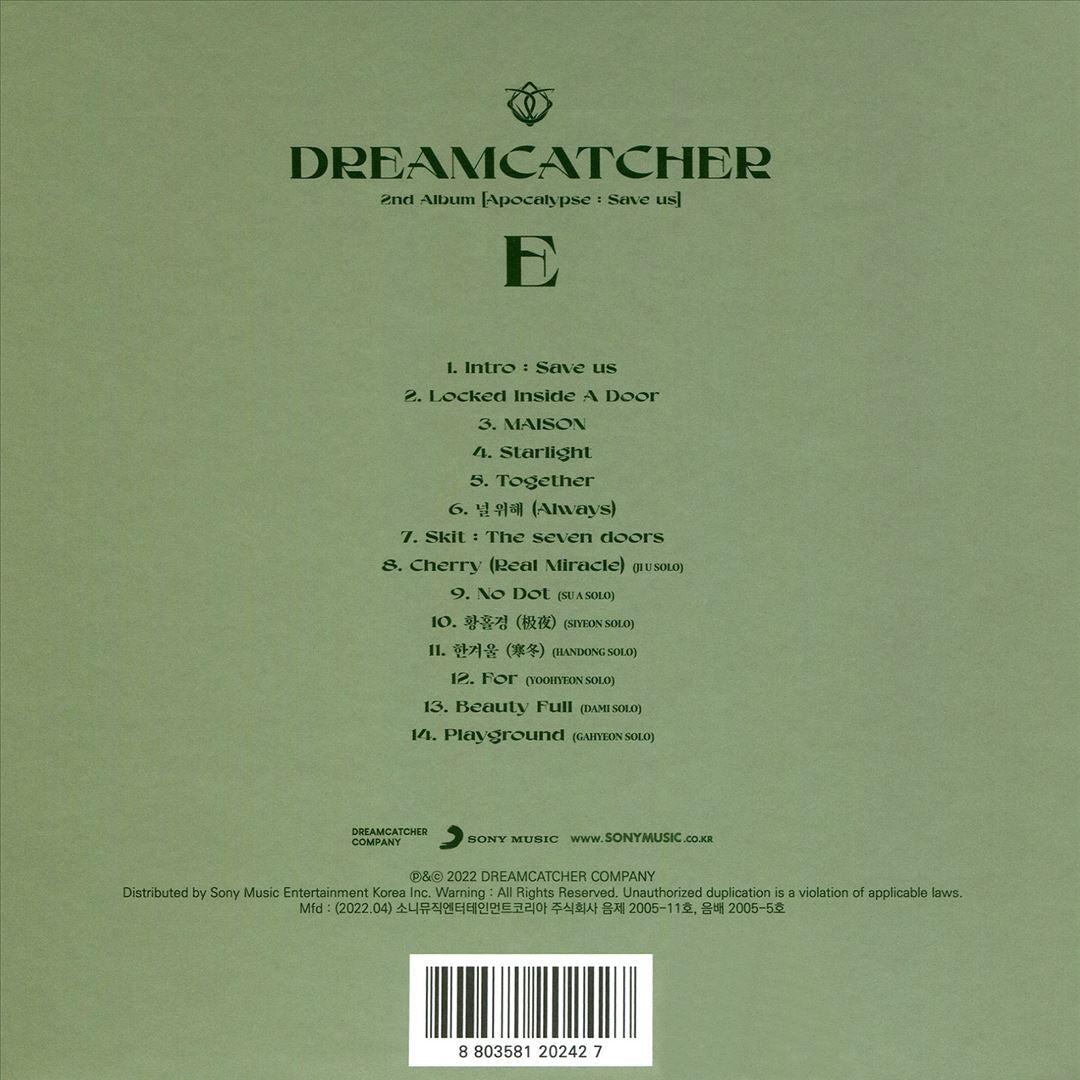 Apocalypse: Save Us cover art