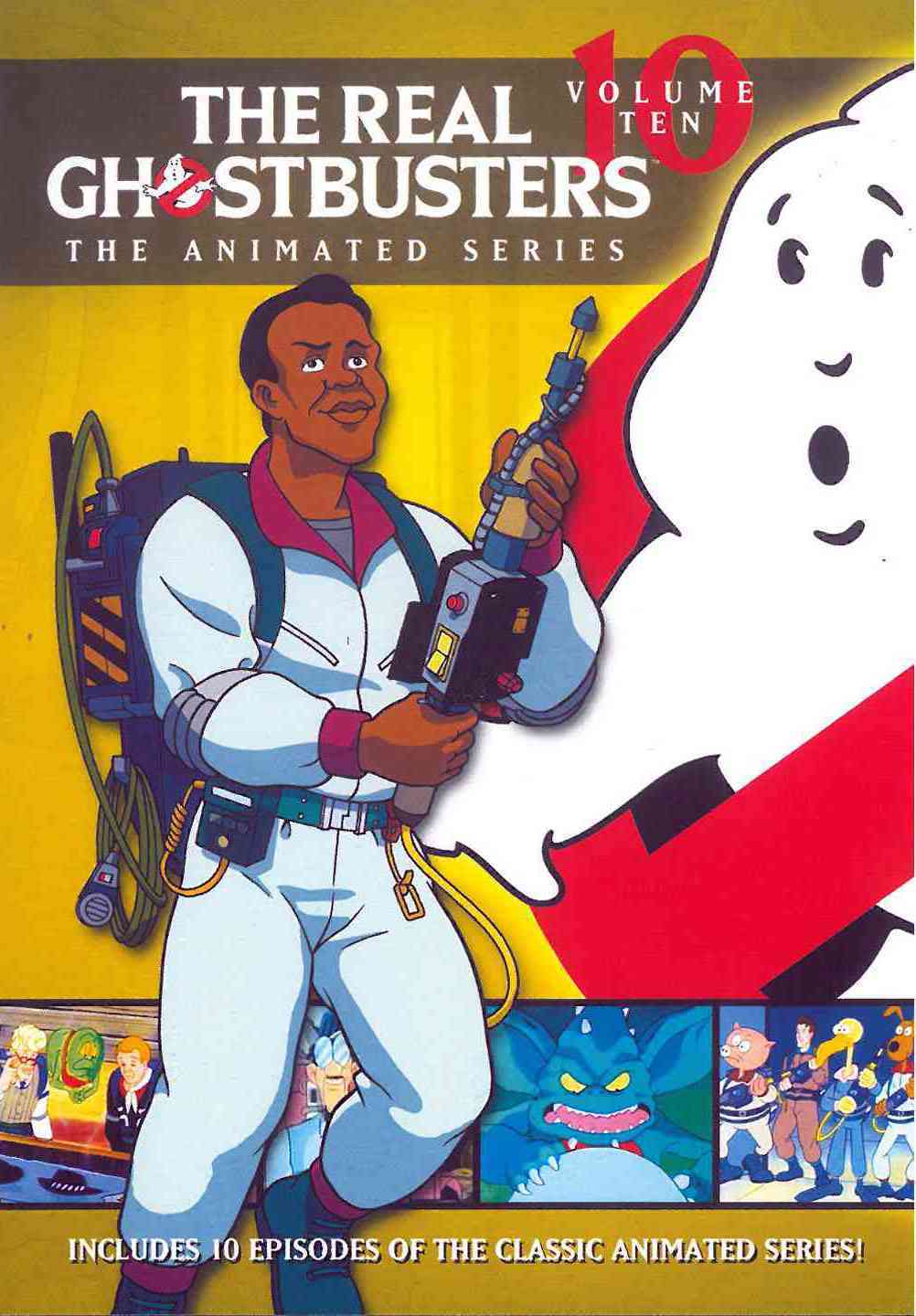 Real Ghostbusters: The Animated Series - Volume 10 cover art