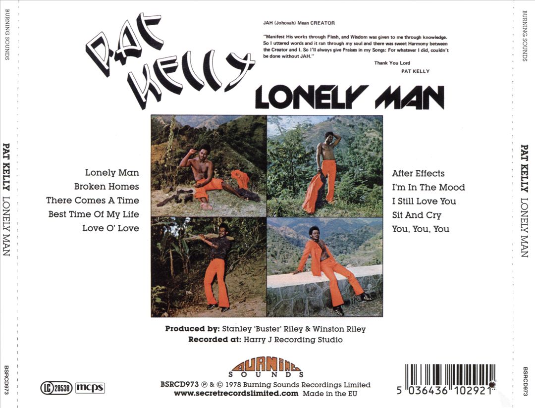 Lonely Man cover art