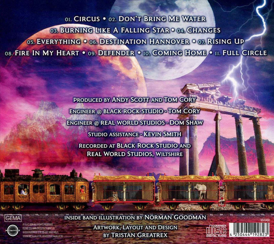 Full Circle cover art
