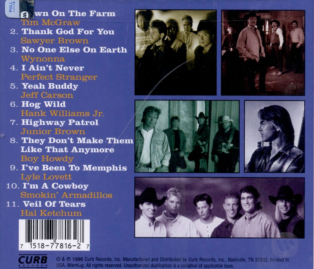 Cool Country Hits, Vol. 1 cover art