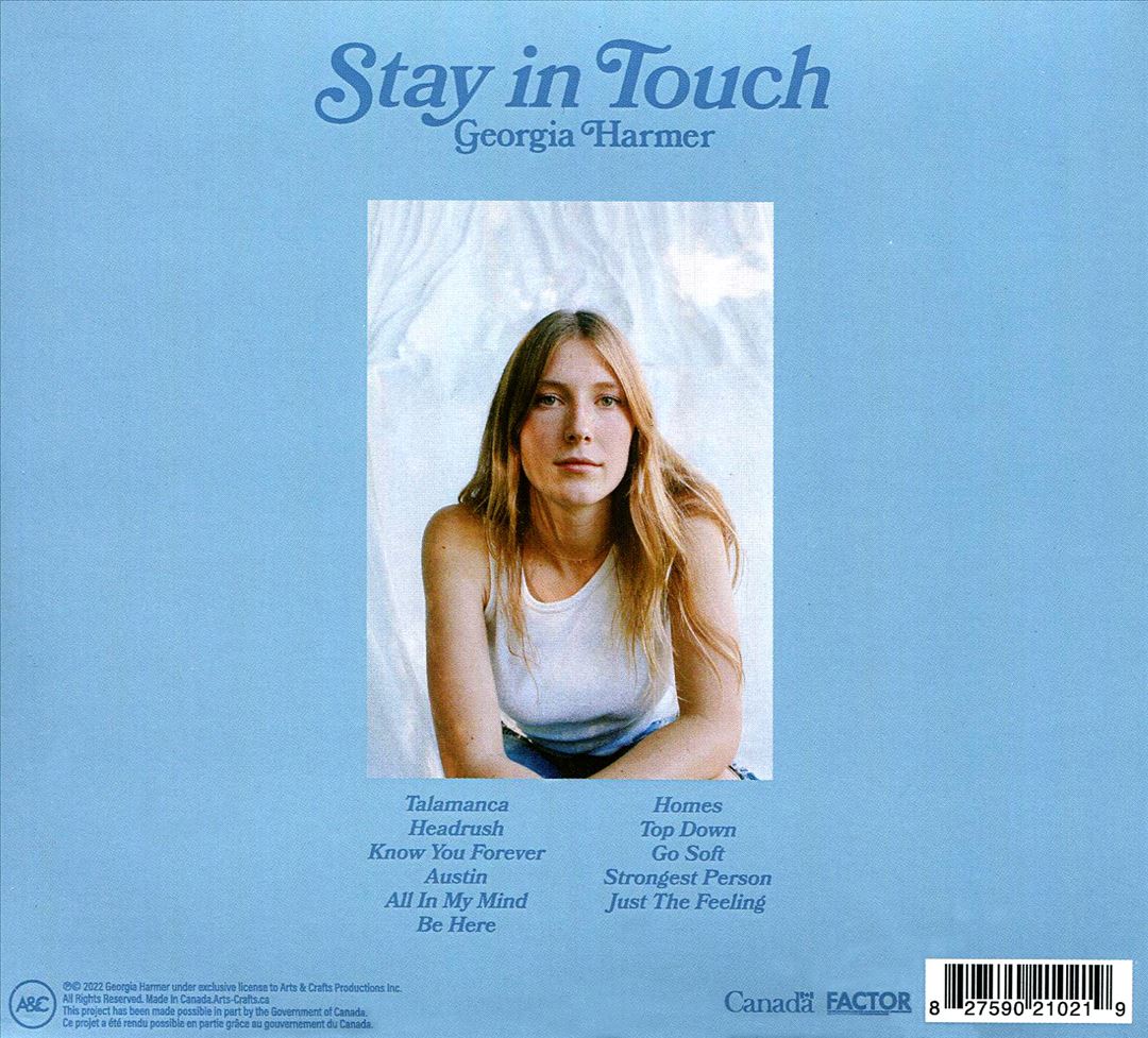 Stay in Touch cover art