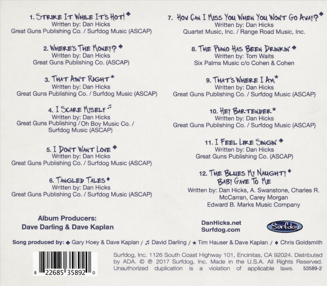 Greatest Licks: I Feel Like Singin' cover art