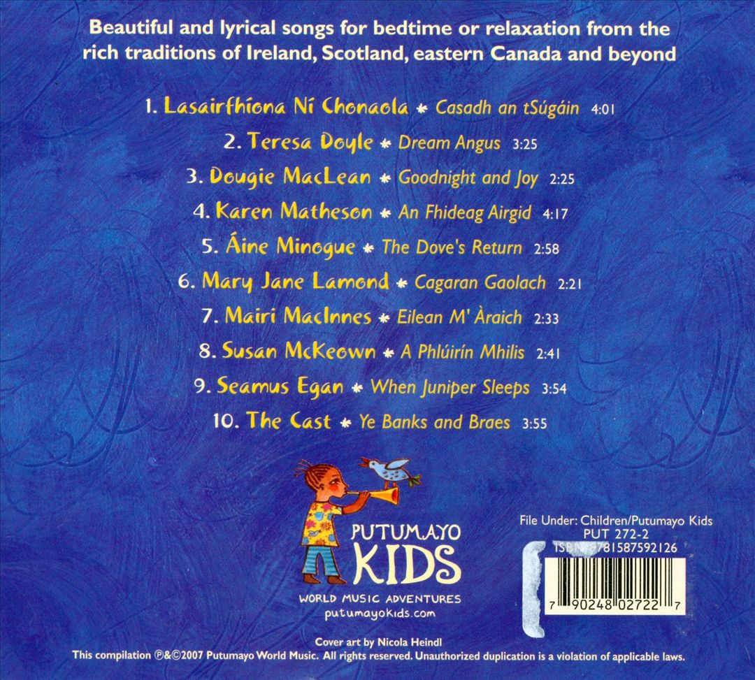 Putumayo Kids Presents: Celtic Dreamland cover art