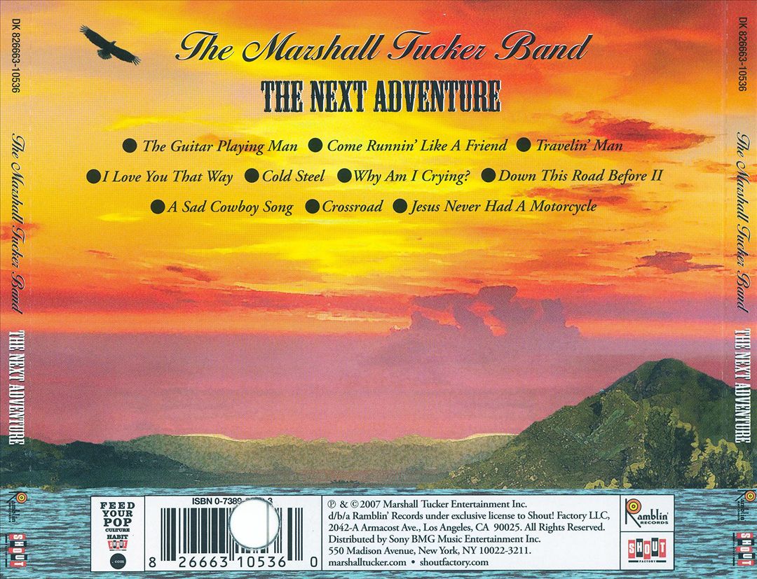 Next Adventure cover art