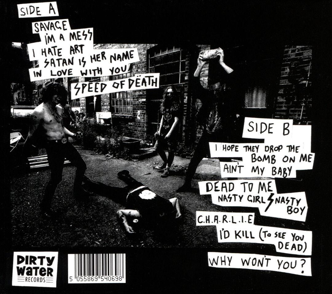 Born to Hate cover art