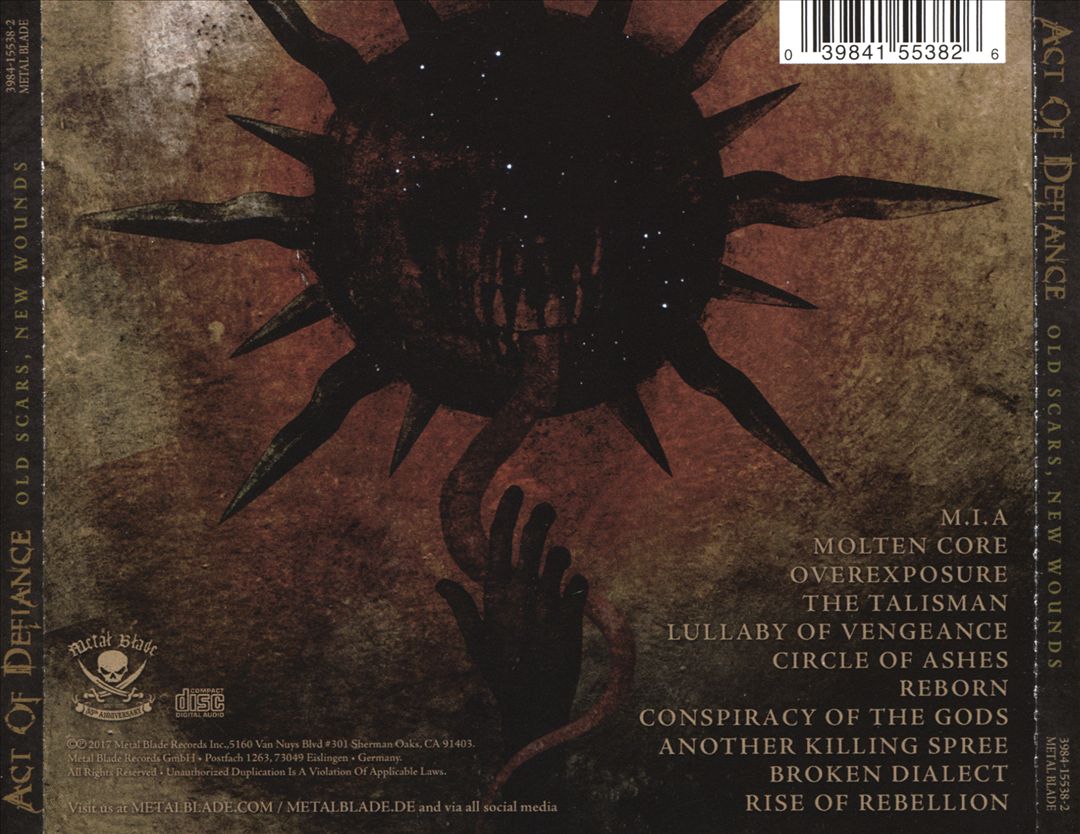 Old Scars, New Wounds cover art