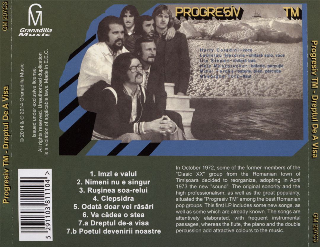 Dreptul De A Visa cover art