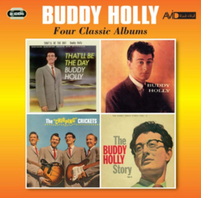 That'll Be the Day/Buddy Holly/The "Chirping" Crickets/Buddy Holly Story cover art