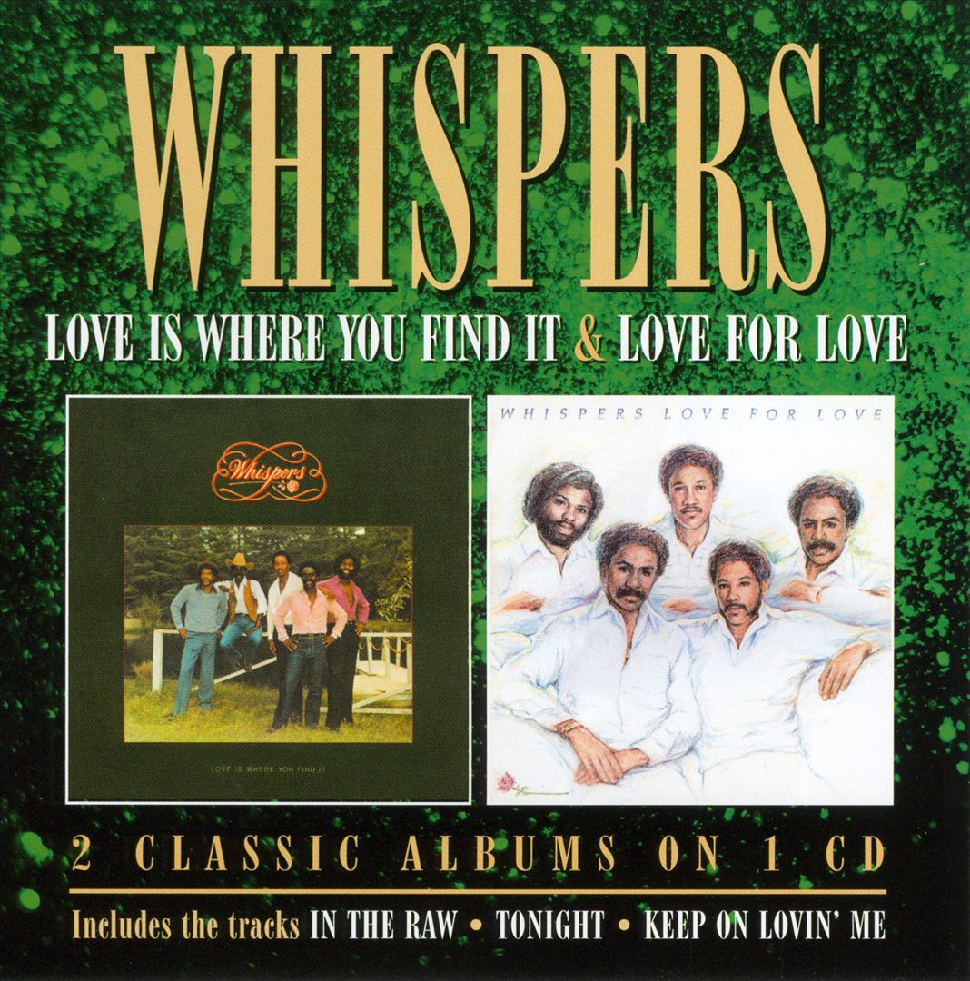 Love Is Where You Find It/Love for Love cover art