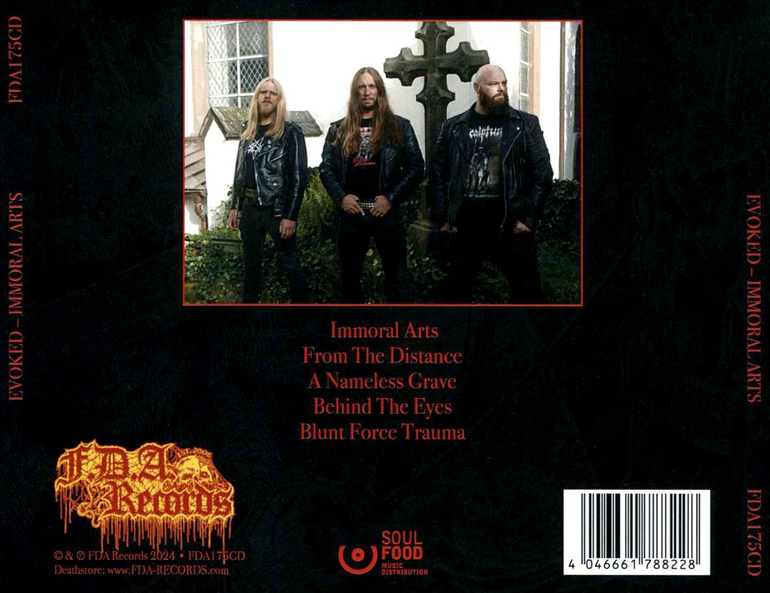 Immoral Arts cover art