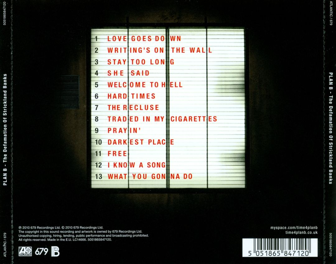 Defamation of Strickland Banks cover art