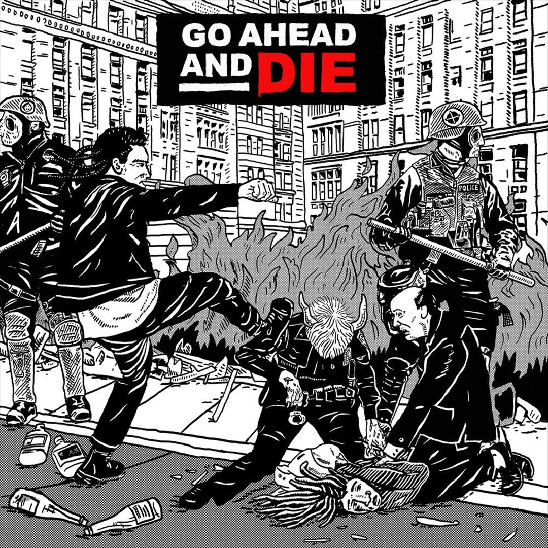 Go Ahead and Die cover art