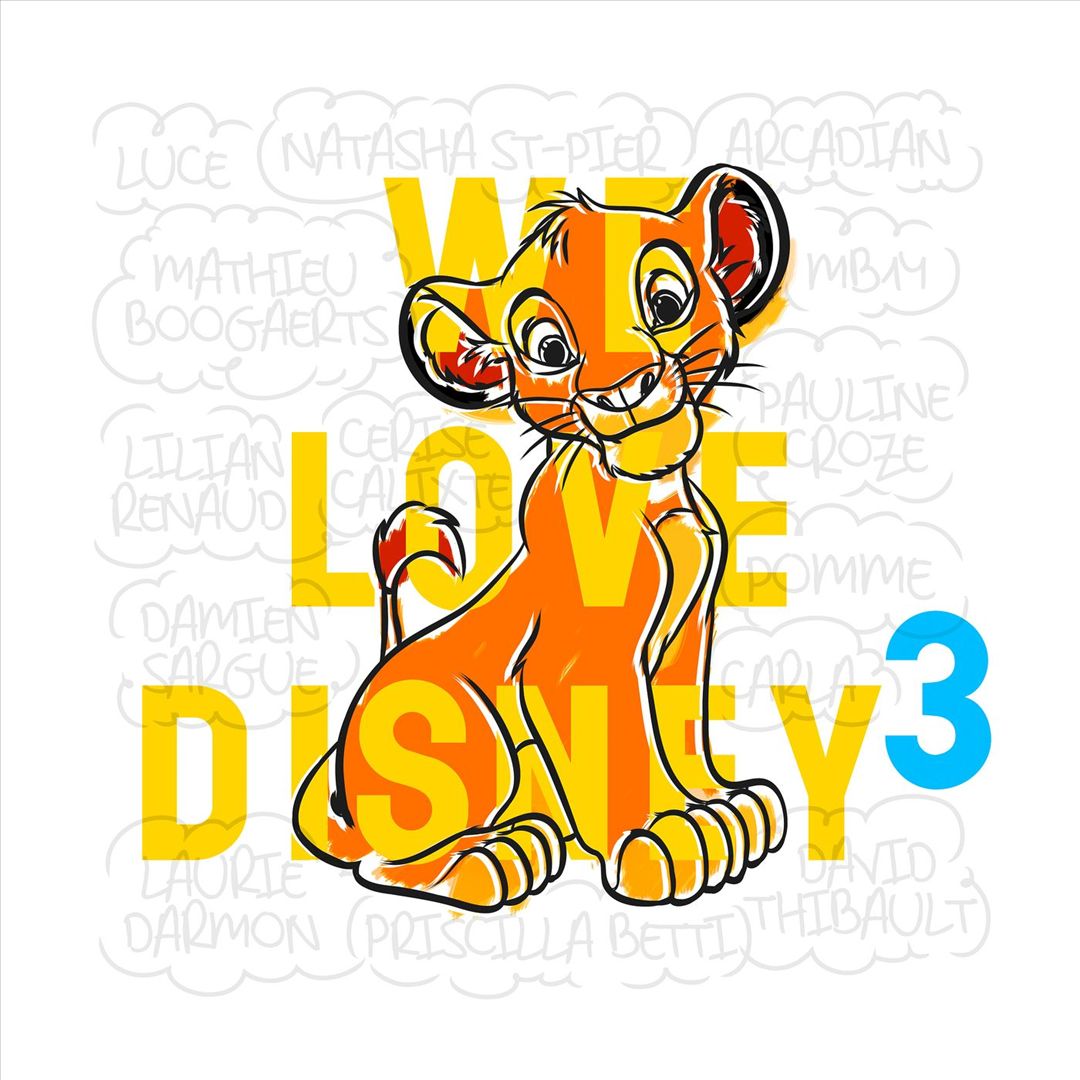 We Love Disney, Vol. 3 cover art