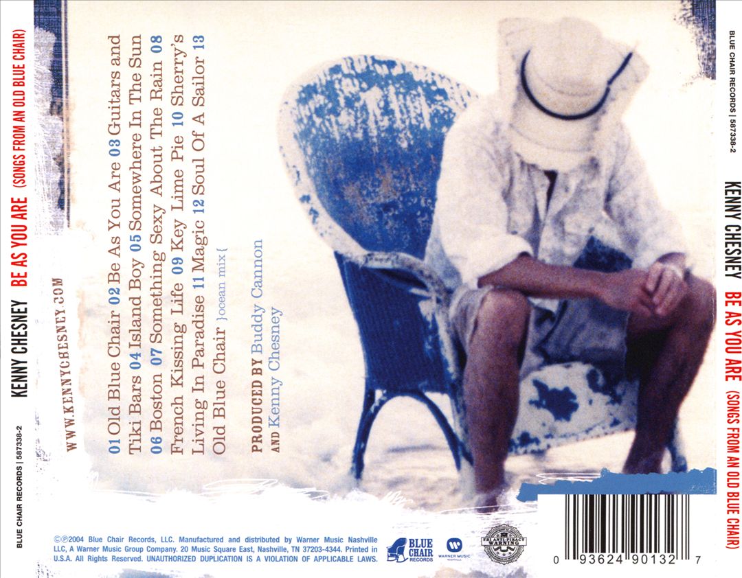 Be as You Are (Songs from an Old Blue Chair) cover art