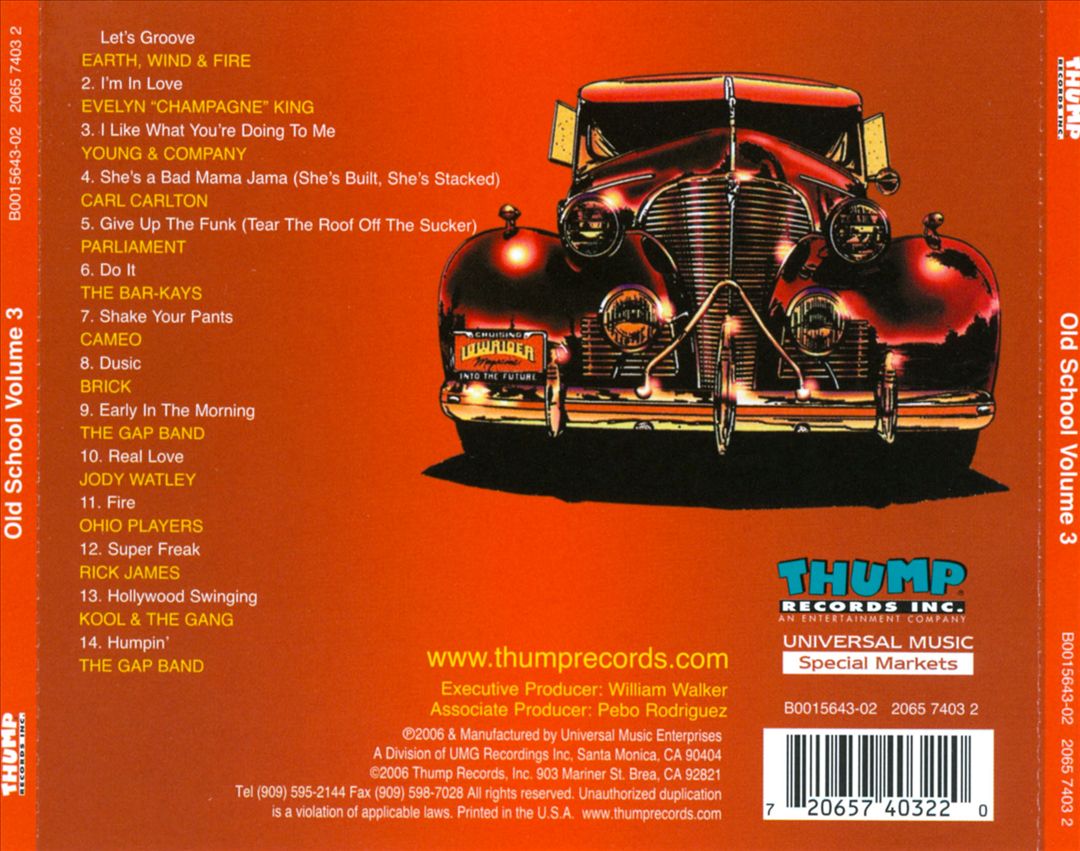 Old School, Vol. 3 cover art