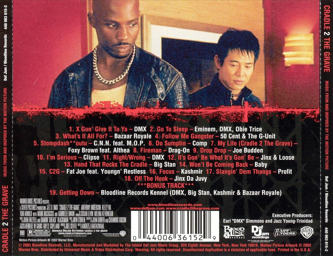 Cradle 2 the Grave cover art