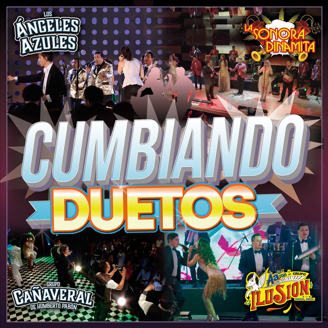 Cumbiando Duetos cover art