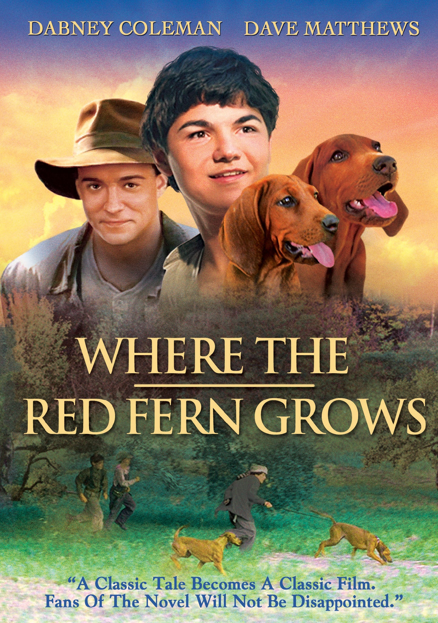 Where The Red Fern Grows cover art