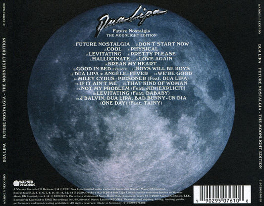 Future Nostalgia [The Moonlight Edition] cover art