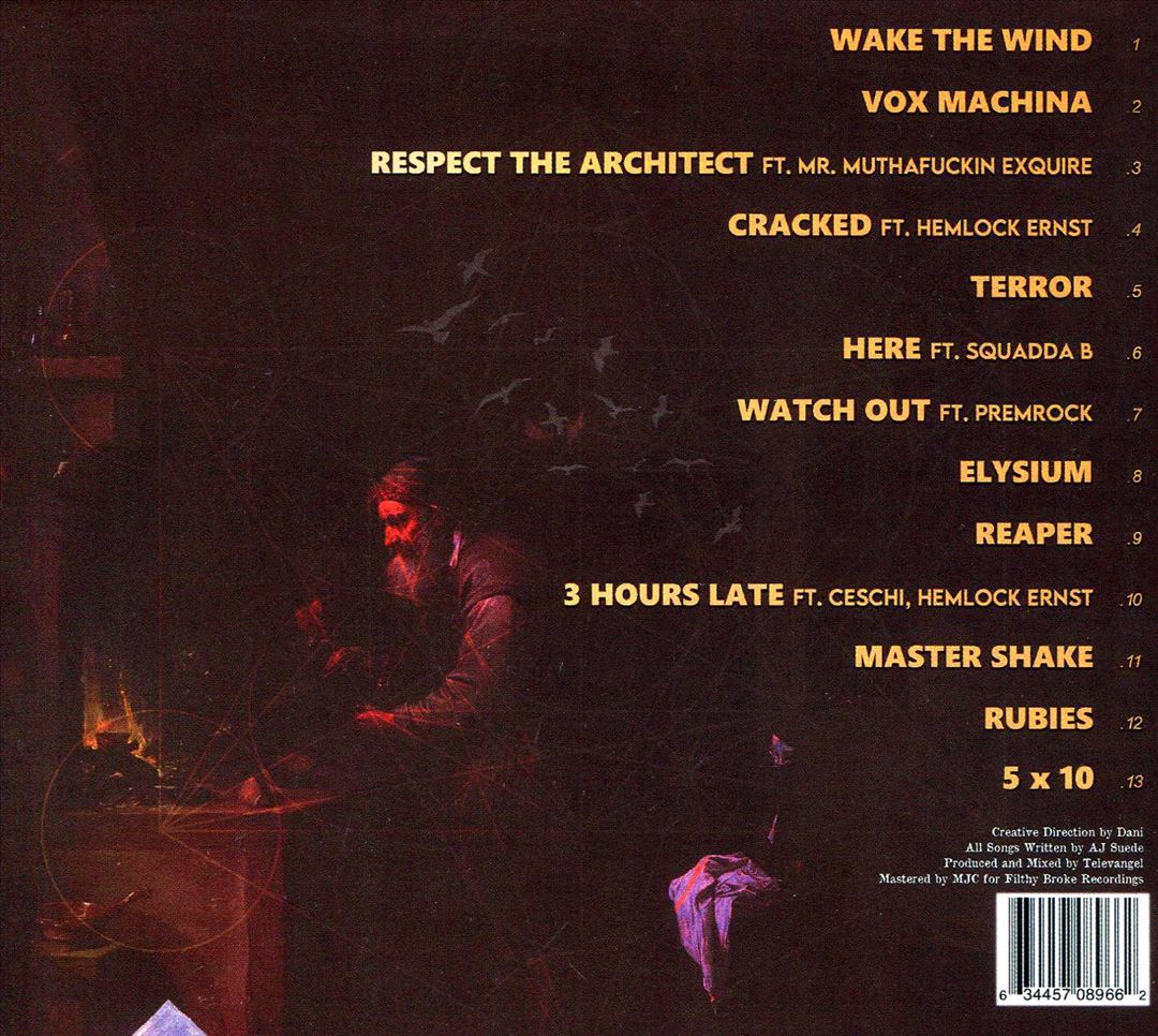 Metatron's Cube cover art