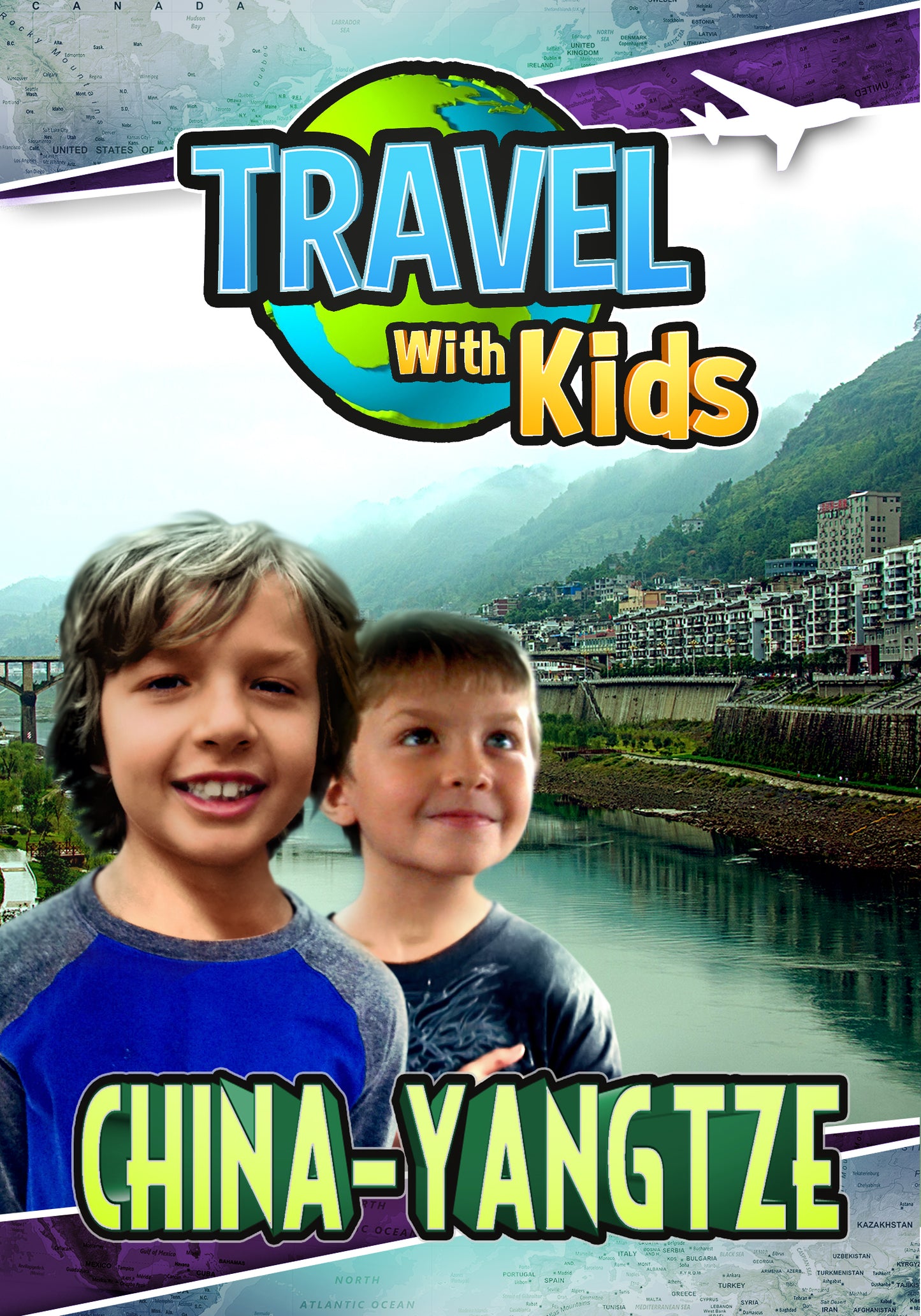 Travel with Kids: China - Yangtze cover art