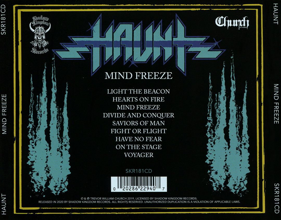 Mind Freeze cover art