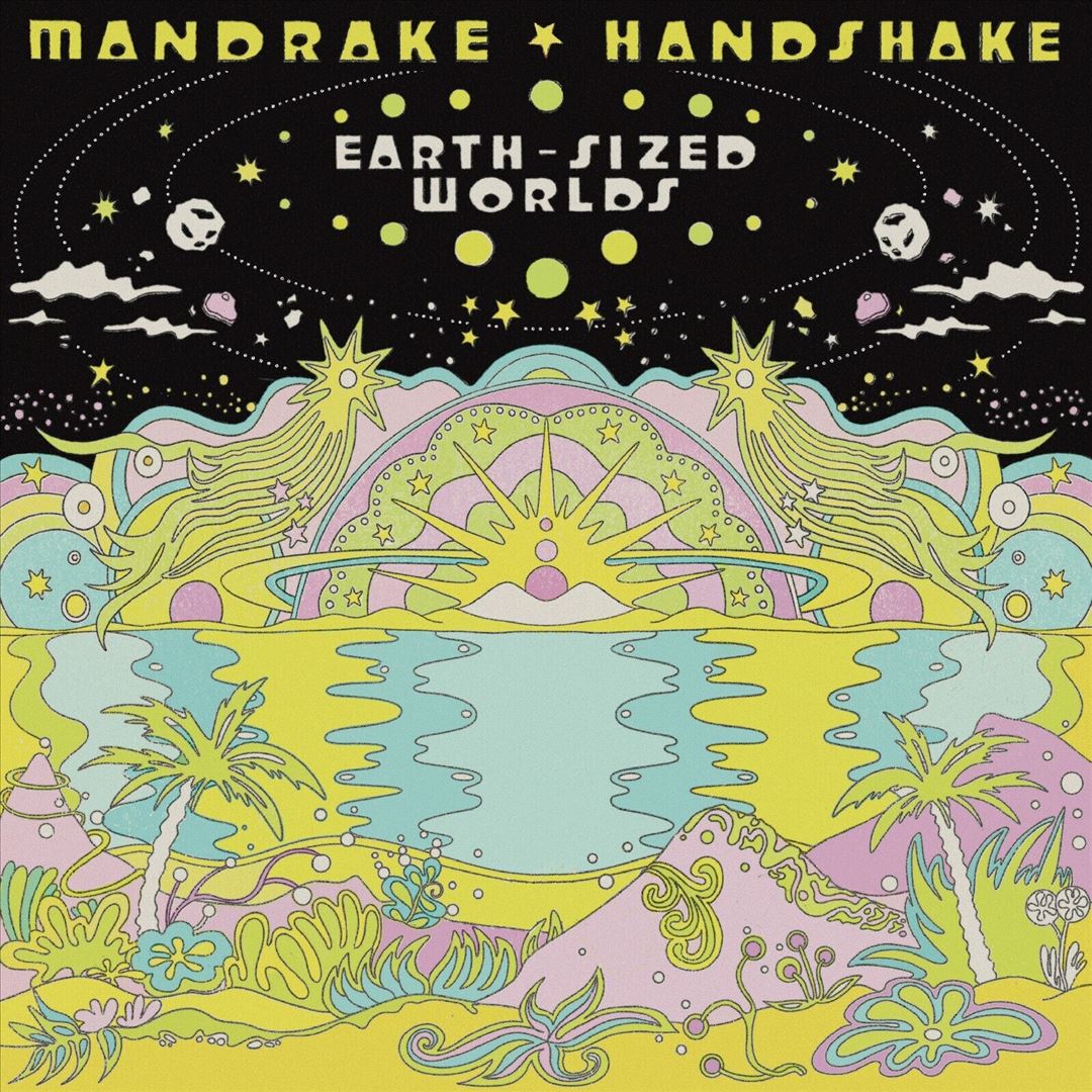 Earth-Sized Worlds cover art
