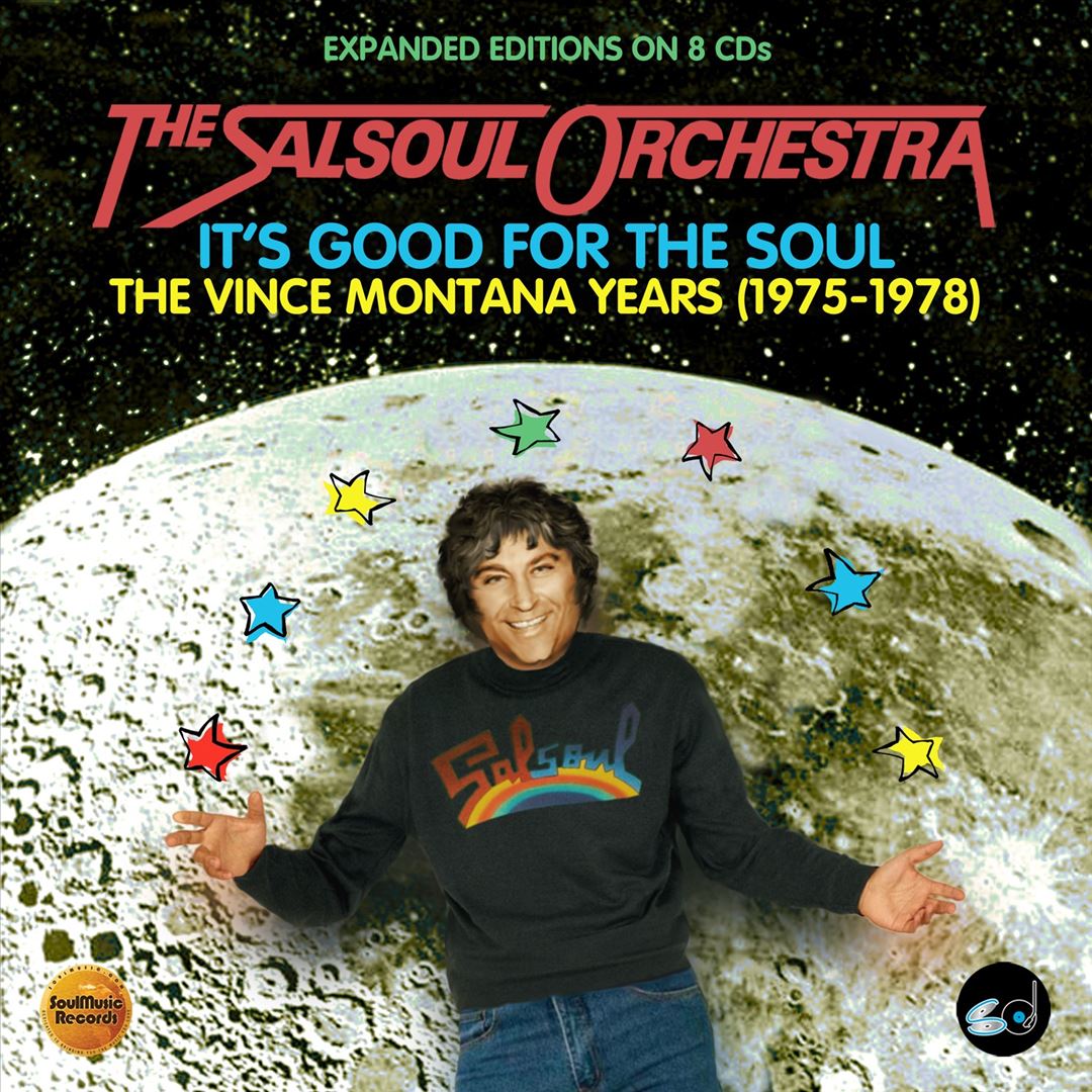 It's Good for the Soul: The Vince Montana Years 1975-1978 cover art
